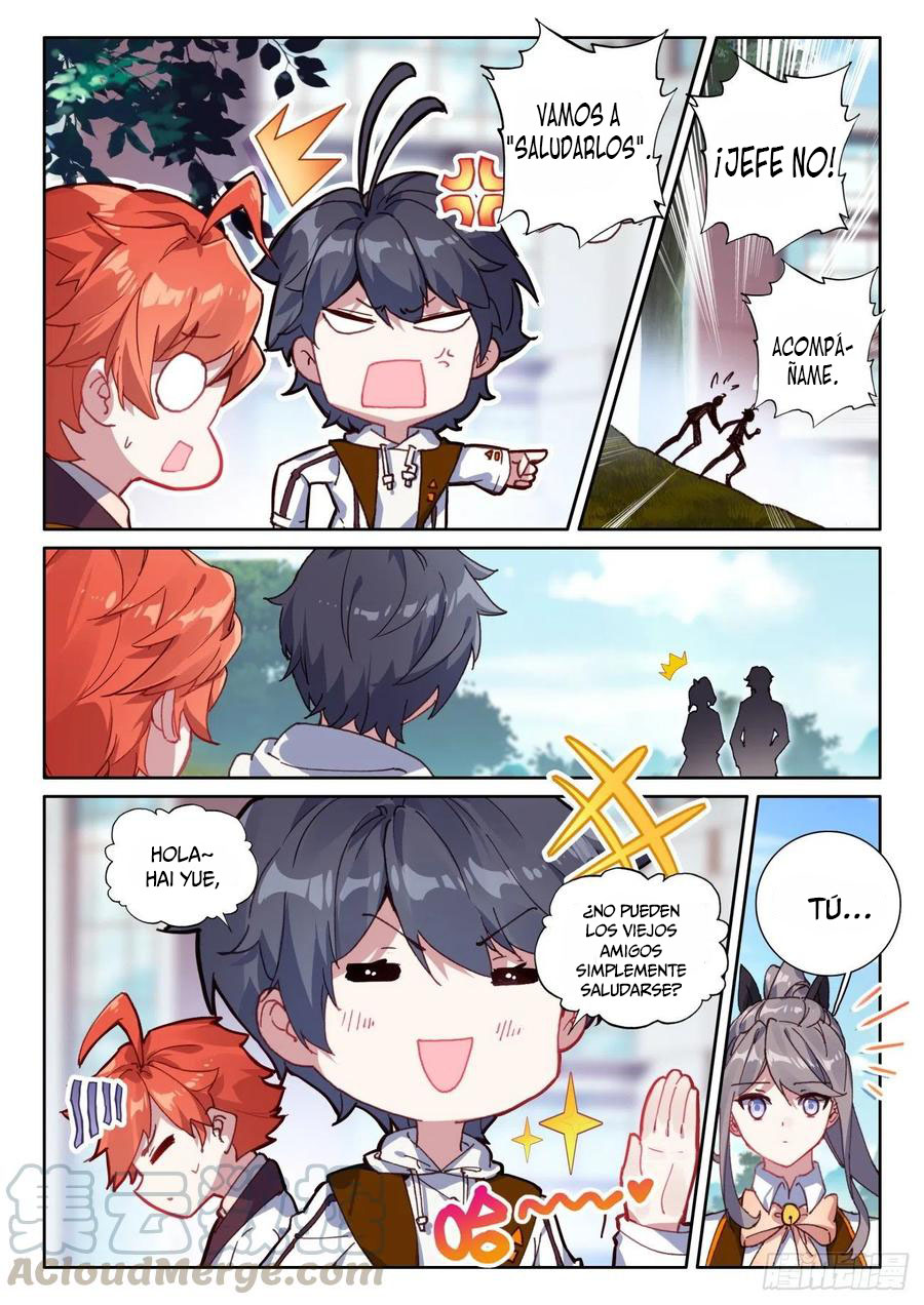 Read El Protector de los Reinos Celestiales ES Manga Online