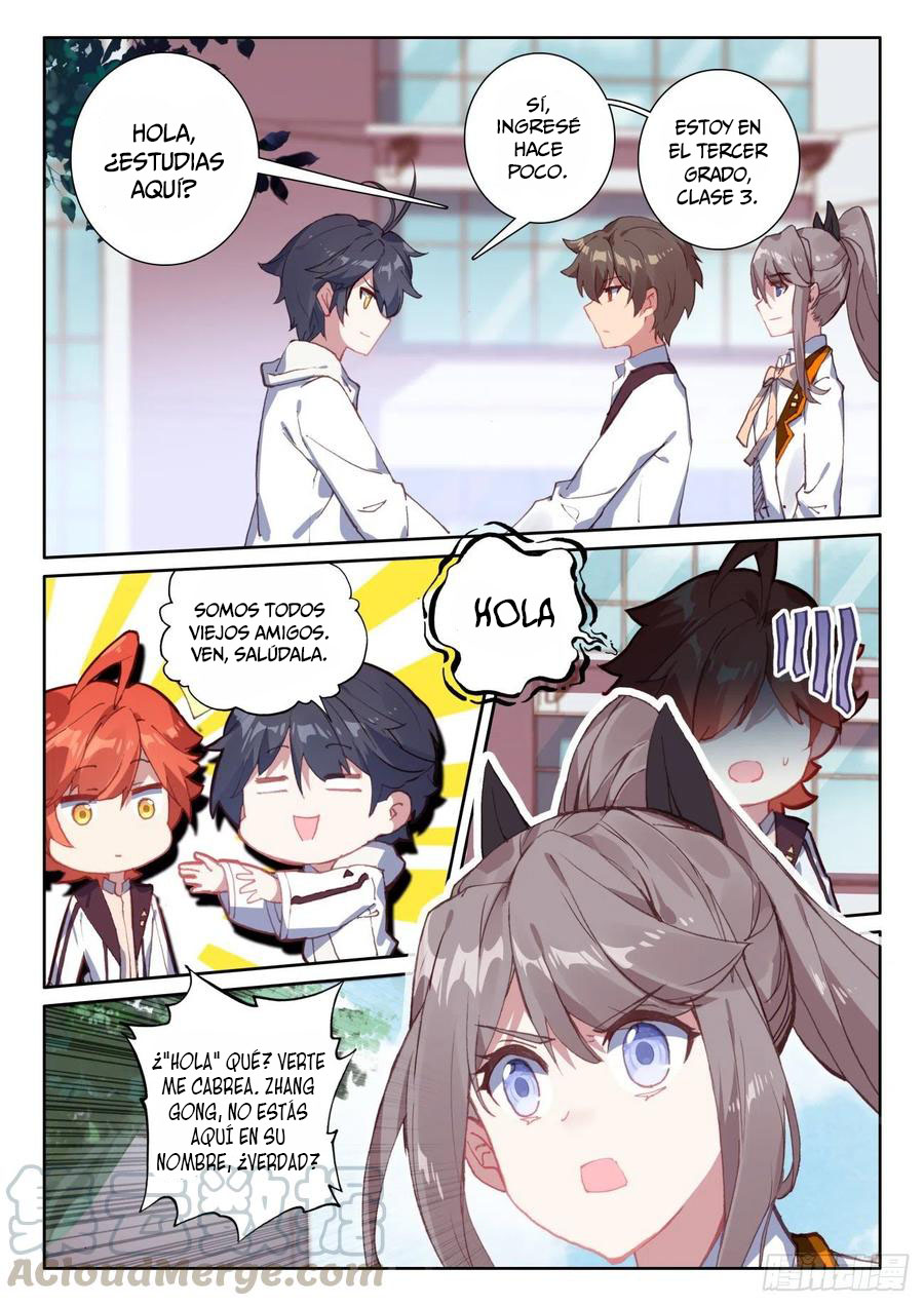Read El Protector de los Reinos Celestiales ES Manga Online