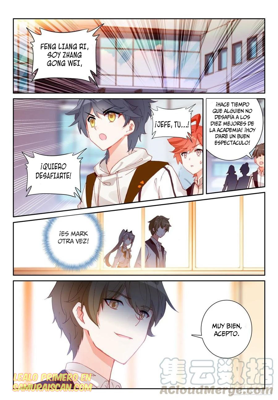 Read El Protector de los Reinos Celestiales ES Manga Online