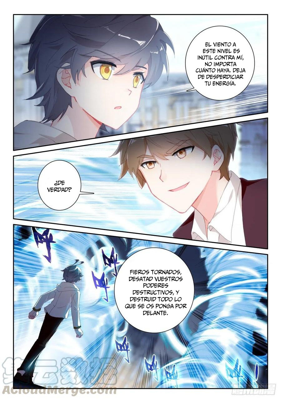 Read El Protector de los Reinos Celestiales ES Manga Online