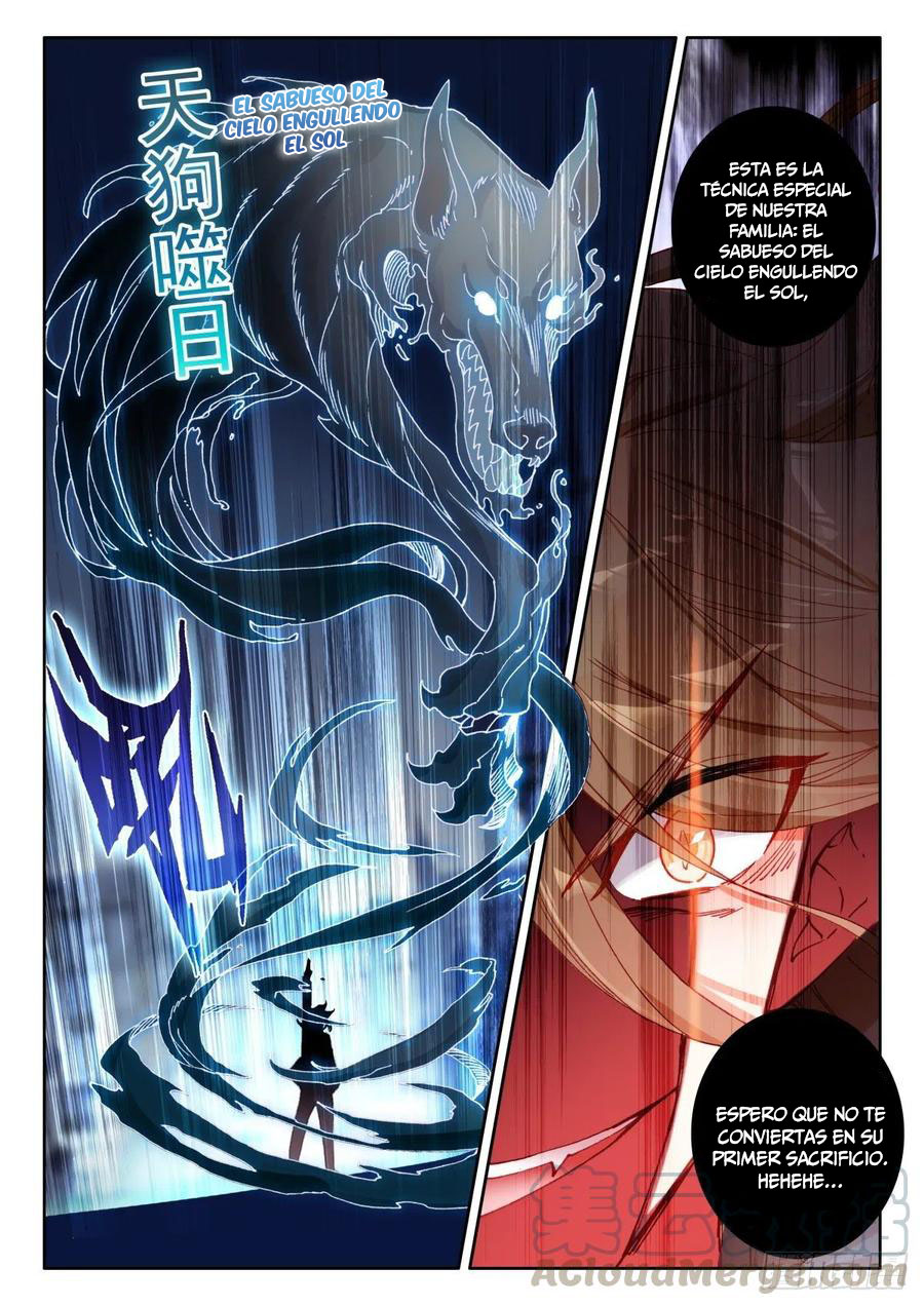 Read El Protector de los Reinos Celestiales ES Manga Online