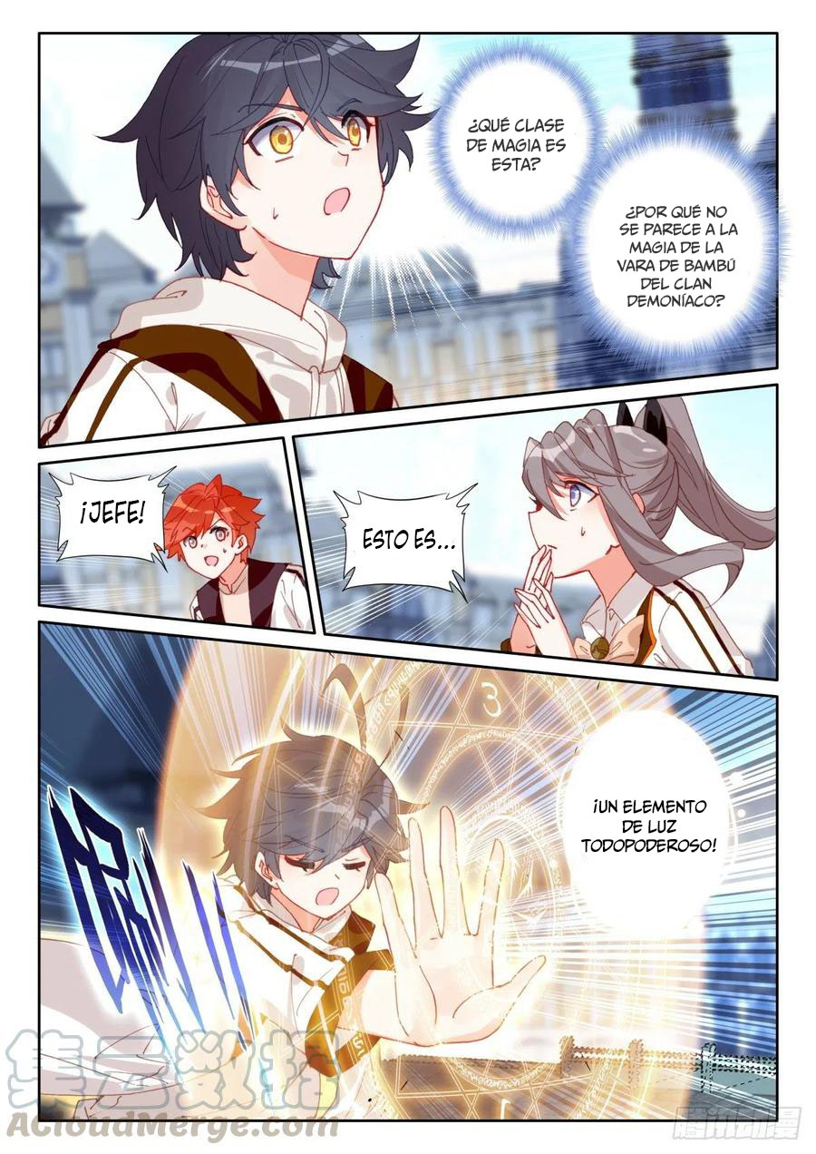 Read El Protector de los Reinos Celestiales ES Manga Online