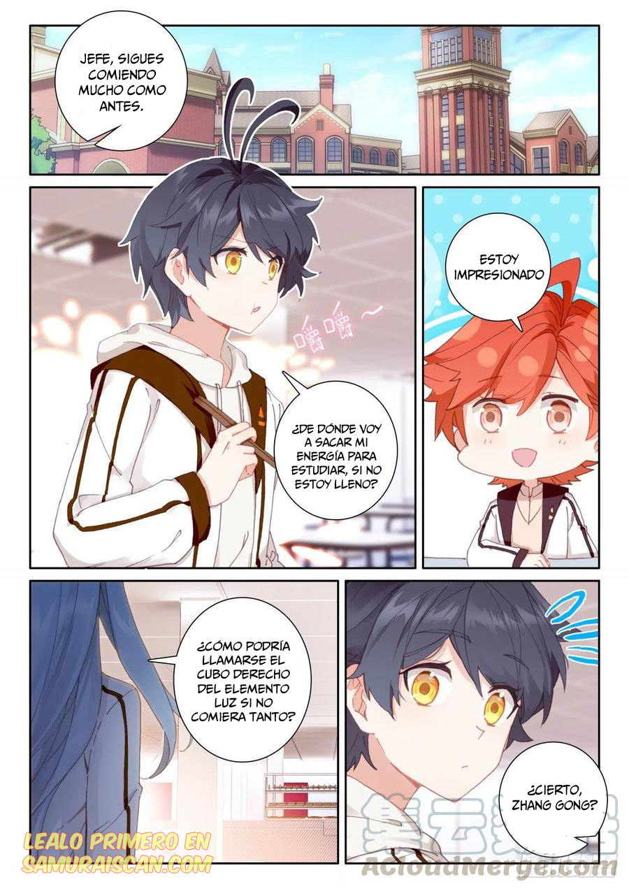 Read El Protector de los Reinos Celestiales ES Manga Online
