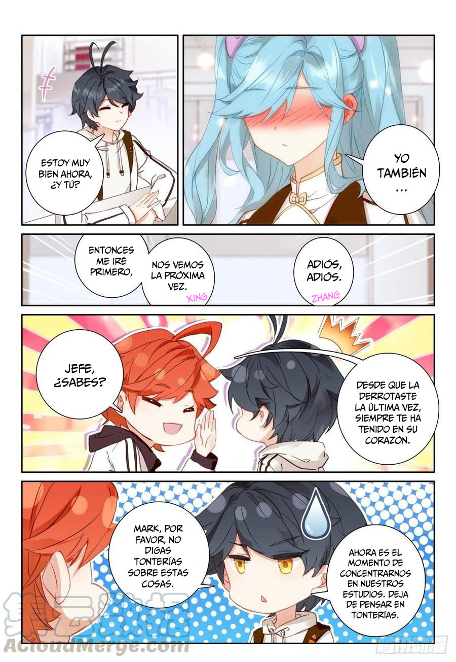 Read El Protector de los Reinos Celestiales ES Manga Online