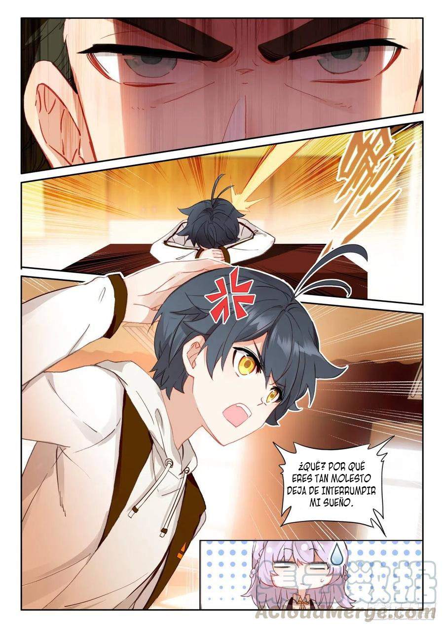 Read El Protector de los Reinos Celestiales ES Manga Online