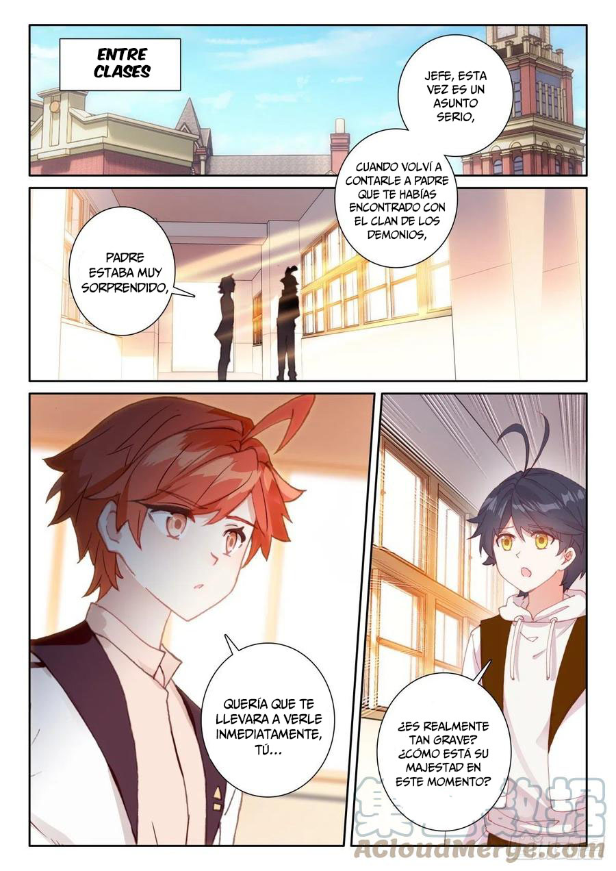Read El Protector de los Reinos Celestiales ES Manga Online
