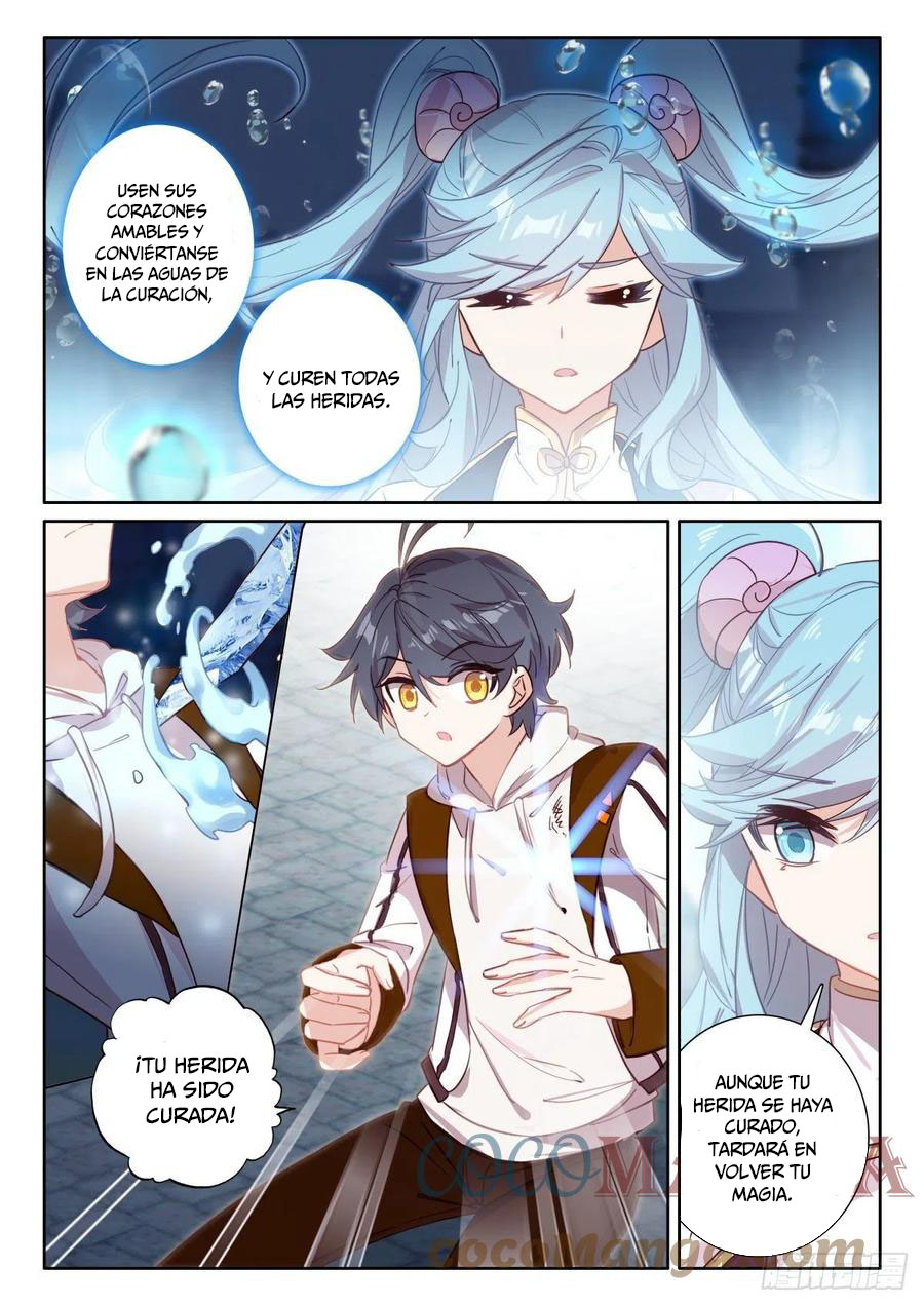 Read El Protector de los Reinos Celestiales ES Manga Online