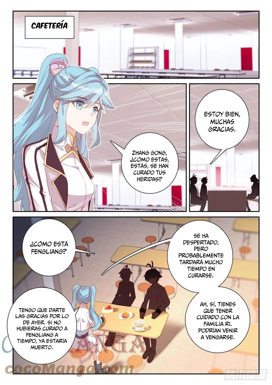 Read El Protector de los Reinos Celestiales ES Manga Online
