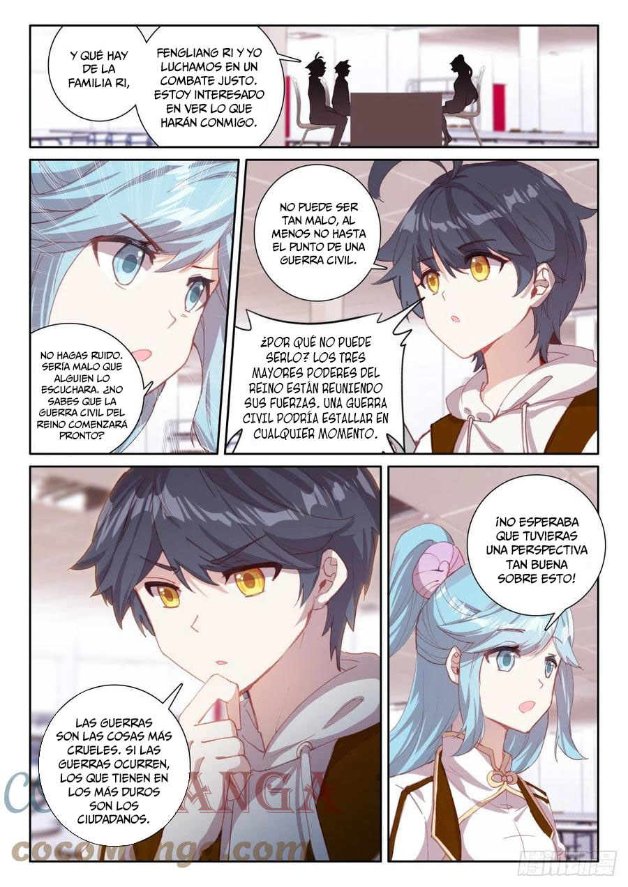 Read El Protector de los Reinos Celestiales ES Manga Online