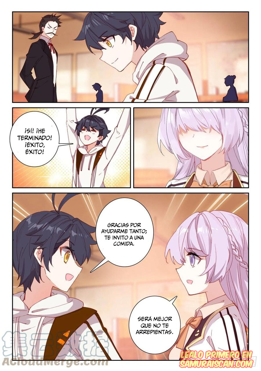 Read El Protector de los Reinos Celestiales ES Manga Online