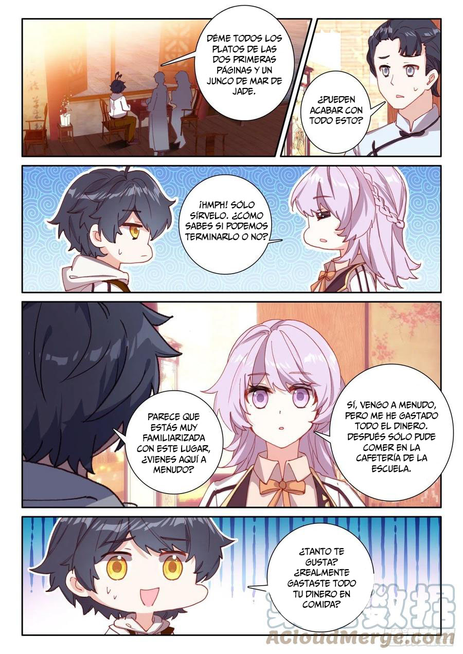 Read El Protector de los Reinos Celestiales ES Manga Online