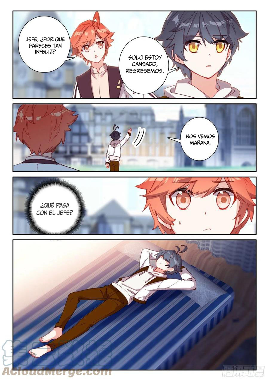 Read El Protector de los Reinos Celestiales ES Manga Online