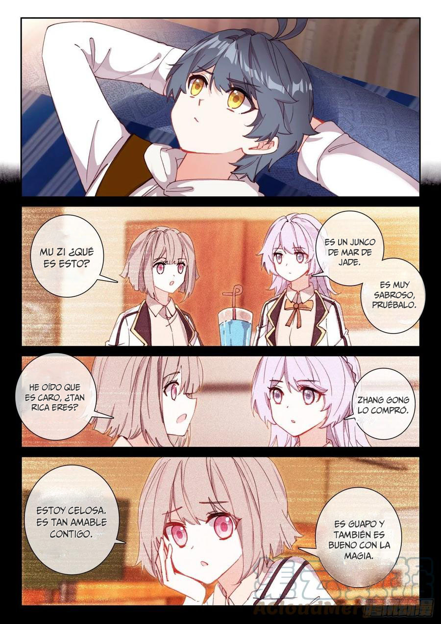 Read El Protector de los Reinos Celestiales ES Manga Online
