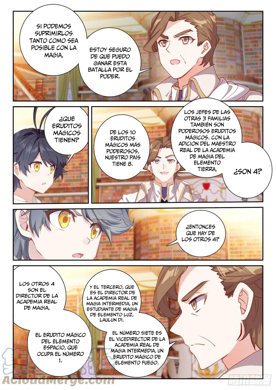 Read El Protector de los Reinos Celestiales ES Manga Online