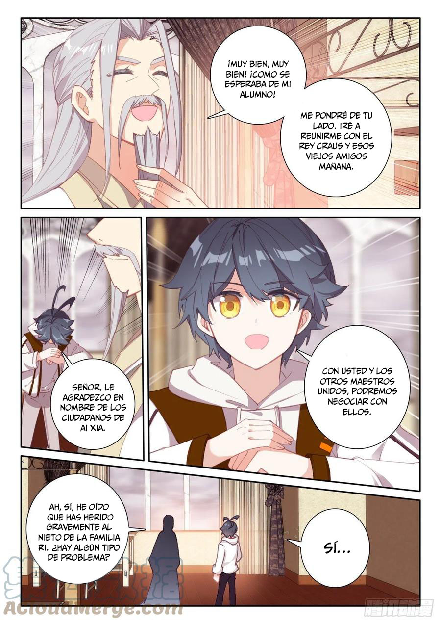 Read El Protector de los Reinos Celestiales ES Manga Online