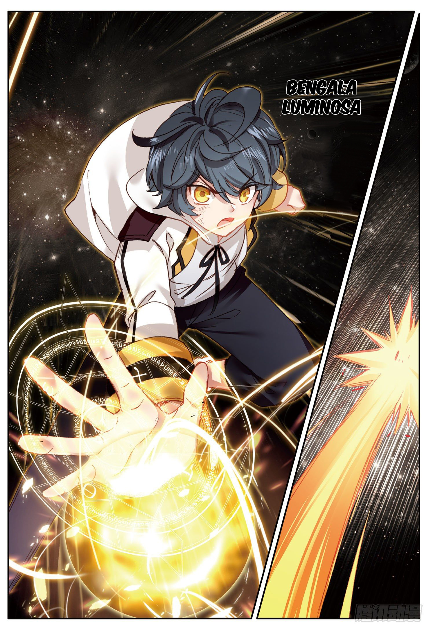 Read El Protector de los Reinos Celestiales ES Manga Online