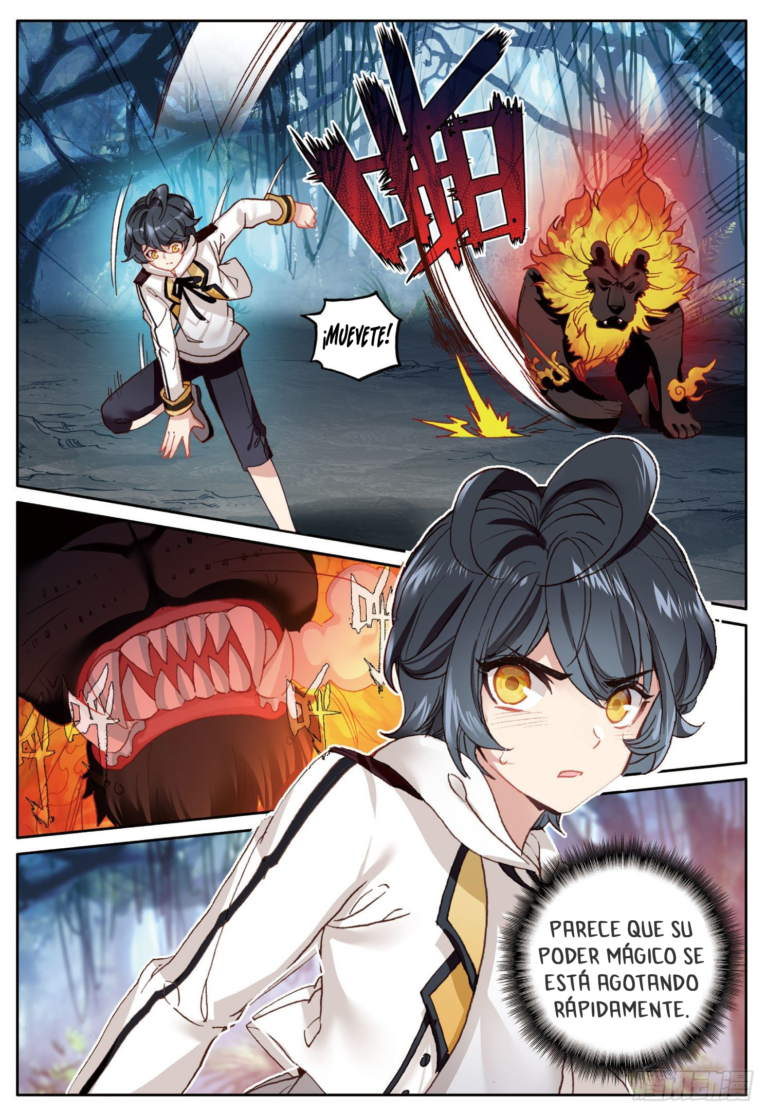 Read El Protector de los Reinos Celestiales ES Manga Online