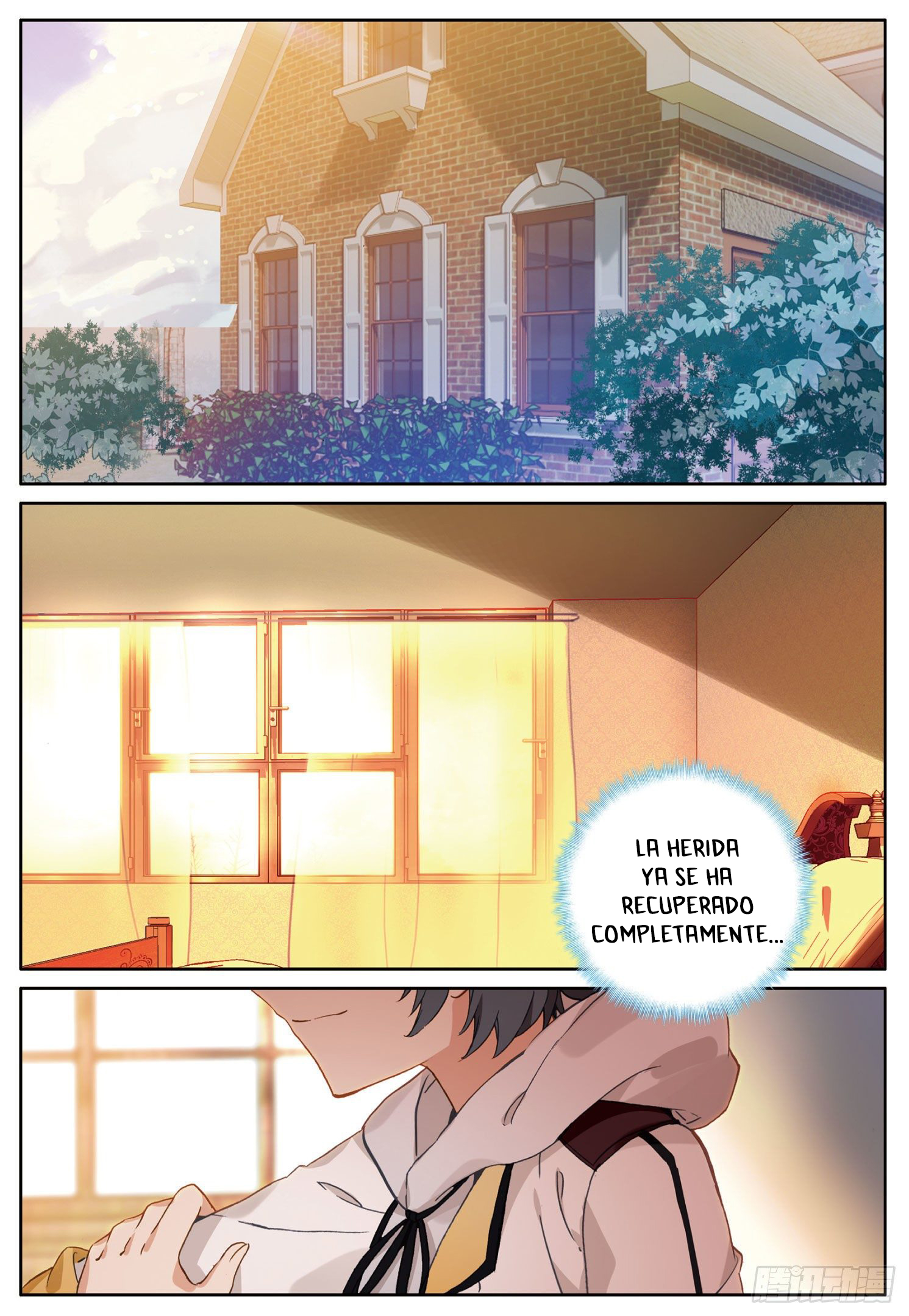 Read El Protector de los Reinos Celestiales ES Manga Online