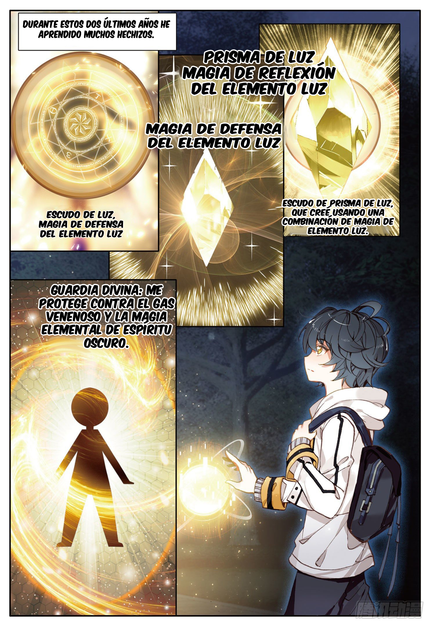 Read El Protector de los Reinos Celestiales ES Manga Online