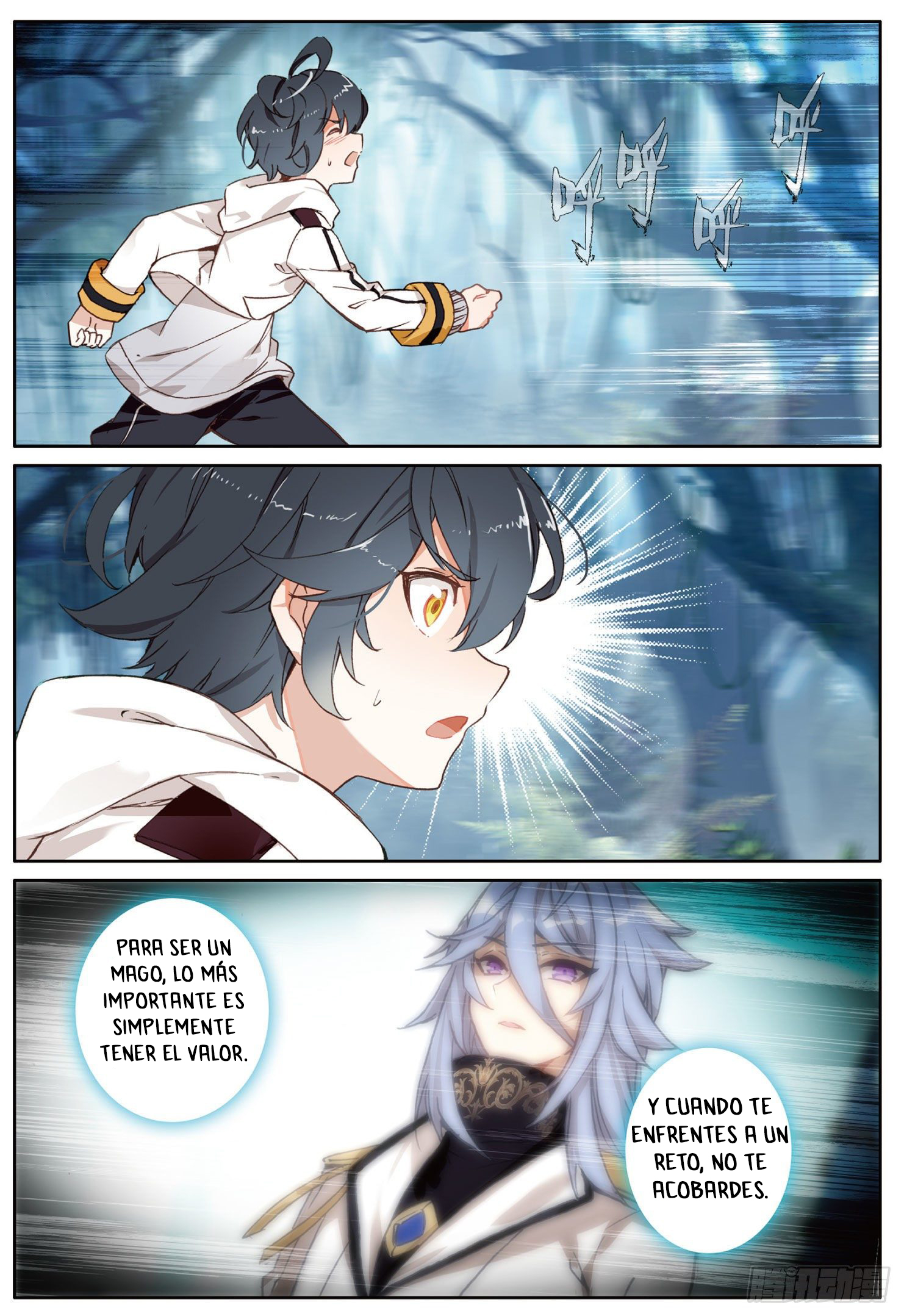 Read El Protector de los Reinos Celestiales ES Manga Online
