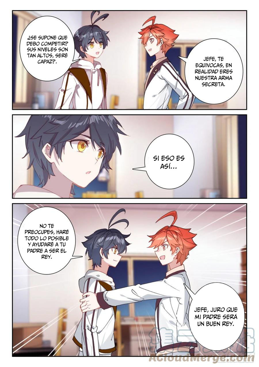 Read El Protector de los Reinos Celestiales ES Manga Online