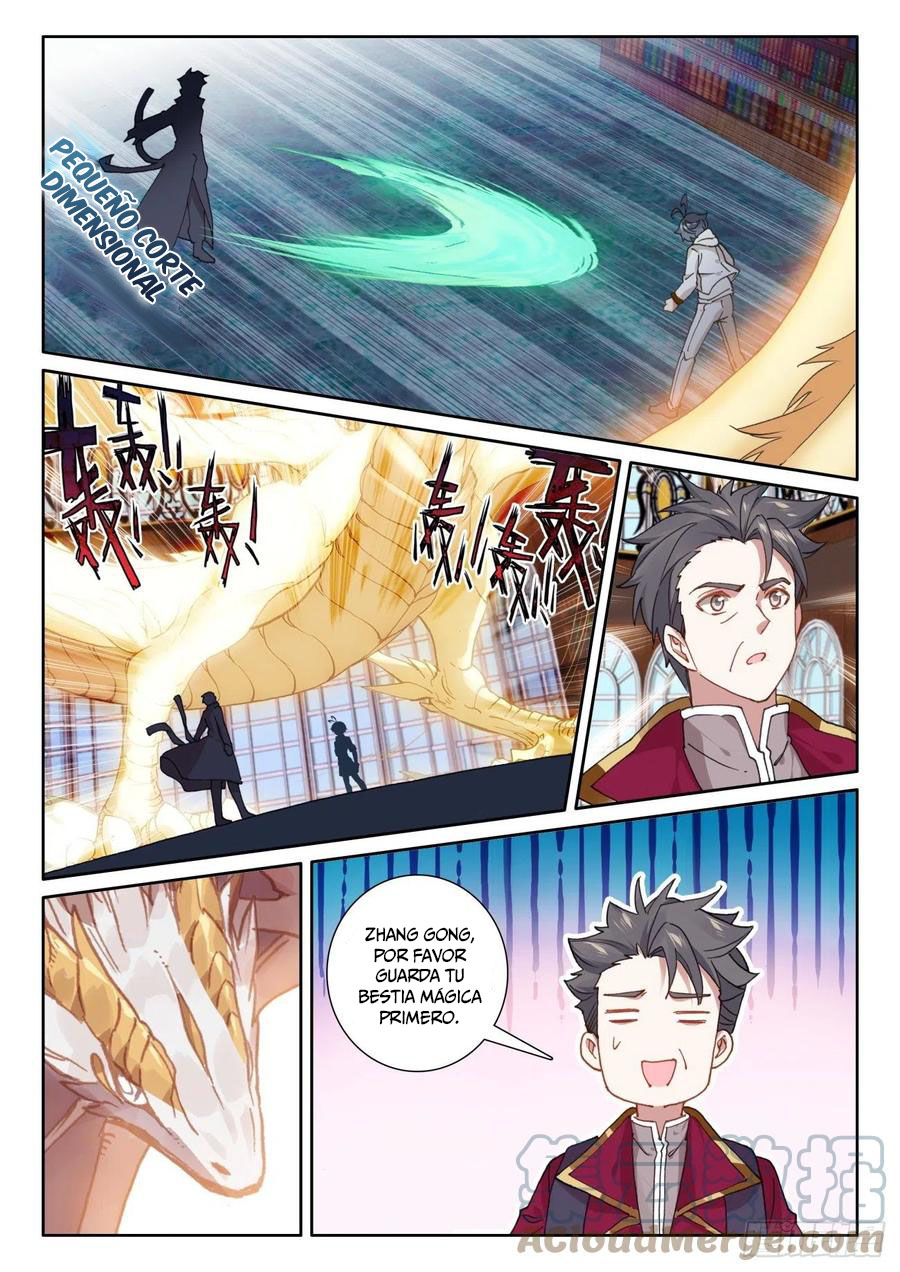 Read El Protector de los Reinos Celestiales ES Manga Online