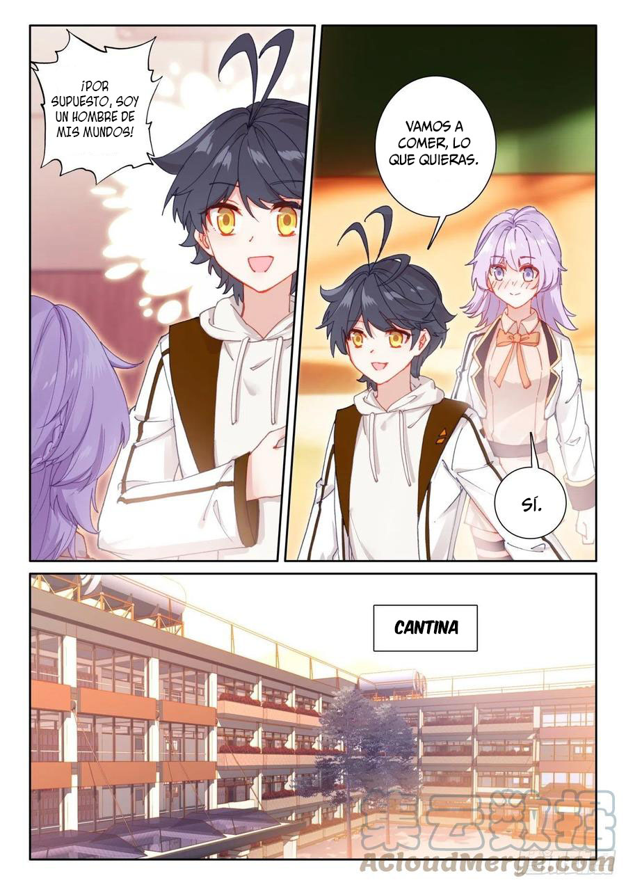 Read El Protector de los Reinos Celestiales ES Manga Online