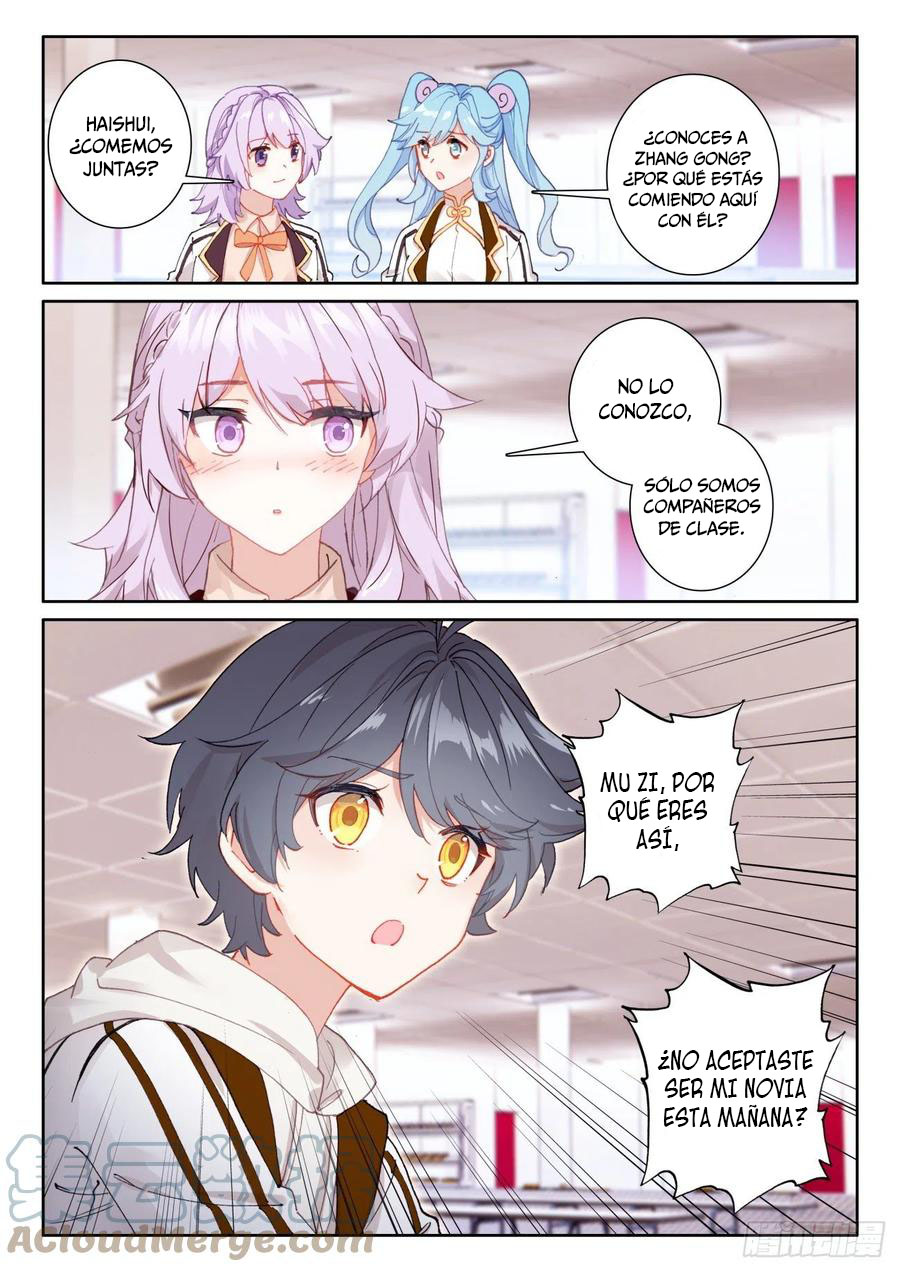 Read El Protector de los Reinos Celestiales ES Manga Online