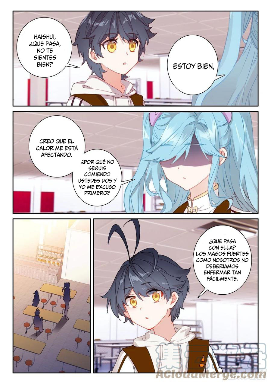 Read El Protector de los Reinos Celestiales ES Manga Online