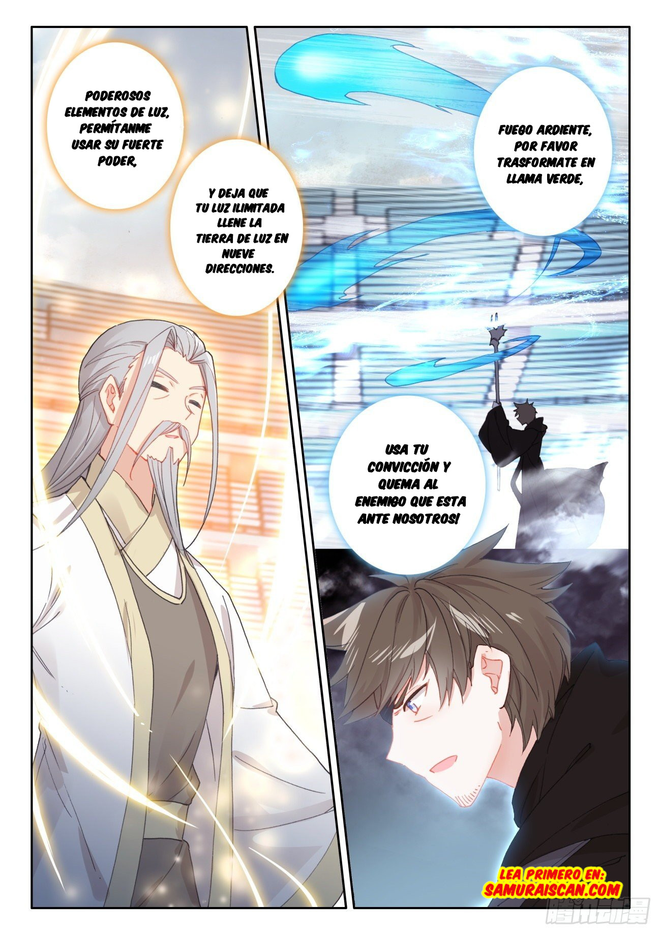 Read El Protector de los Reinos Celestiales ES Manga Online