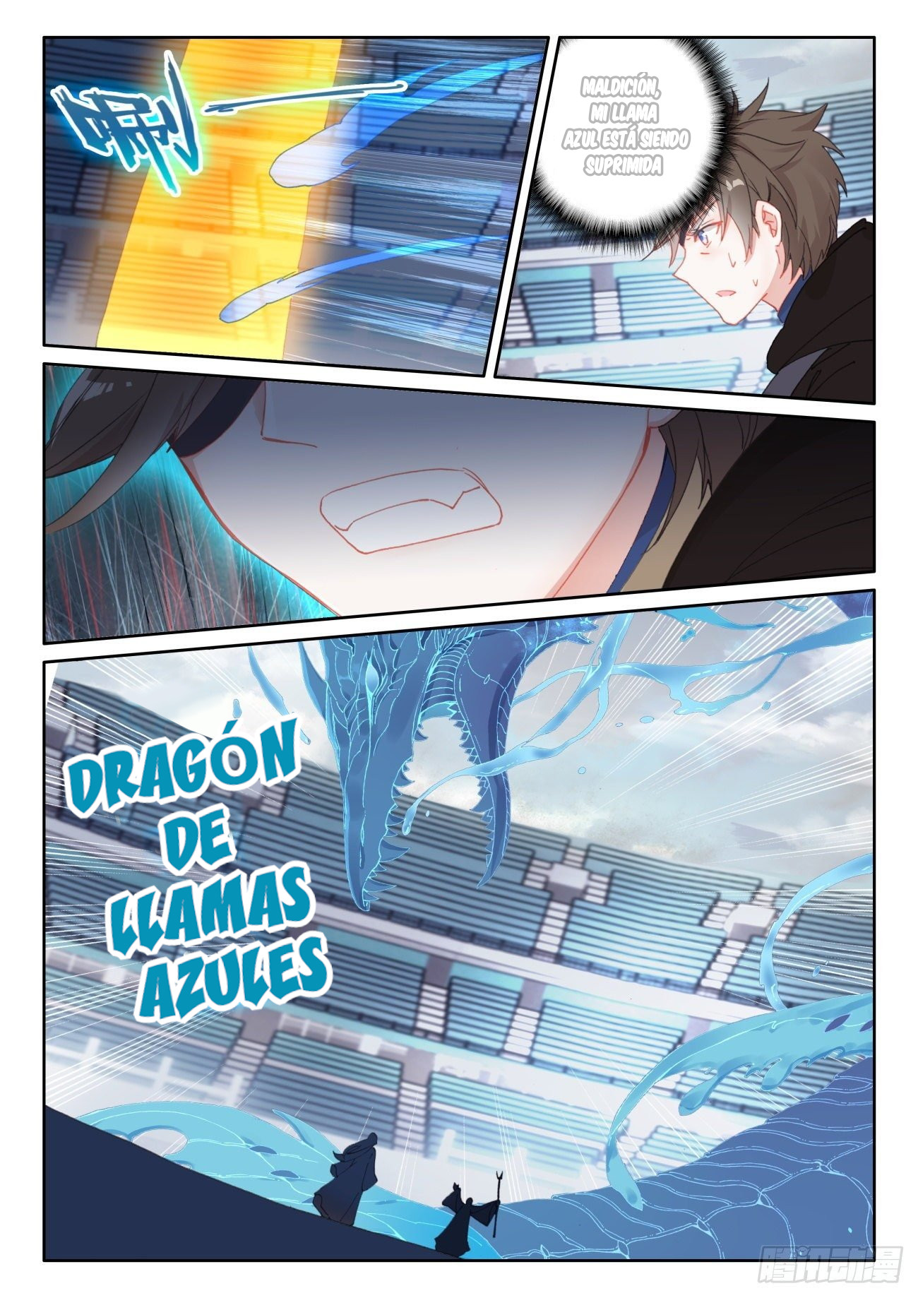 Read El Protector de los Reinos Celestiales ES Manga Online
