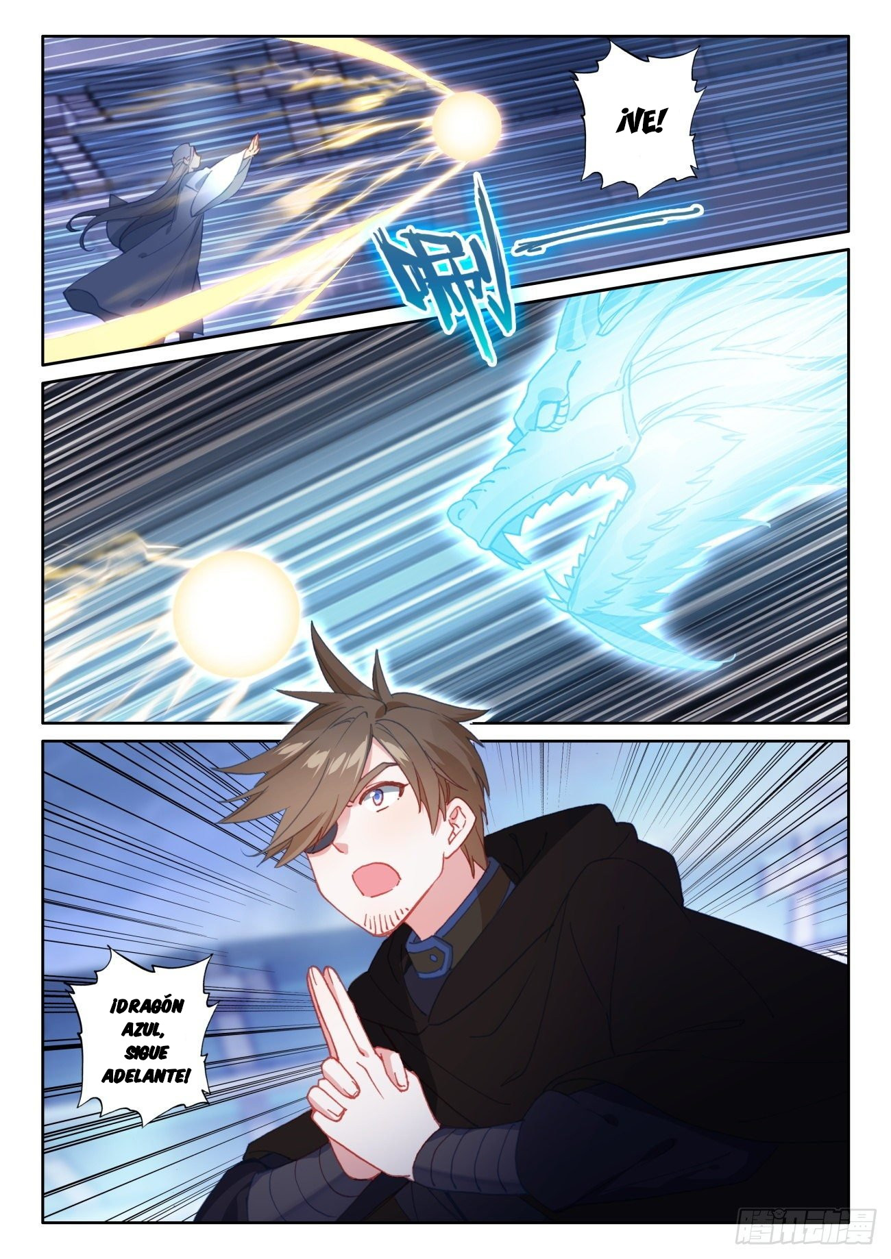 Read El Protector de los Reinos Celestiales ES Manga Online