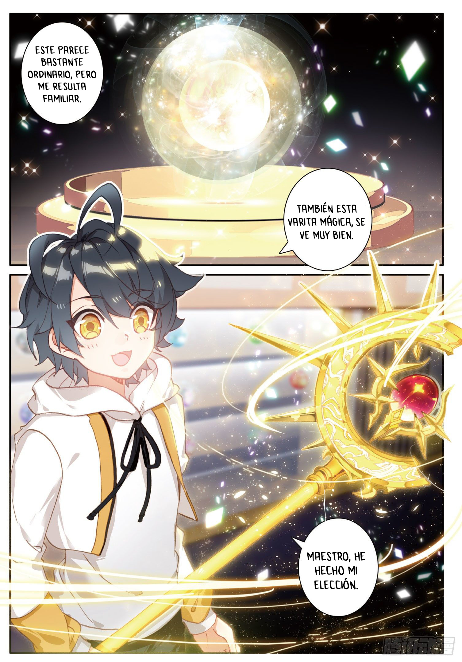 Read El Protector de los Reinos Celestiales ES Manga Online