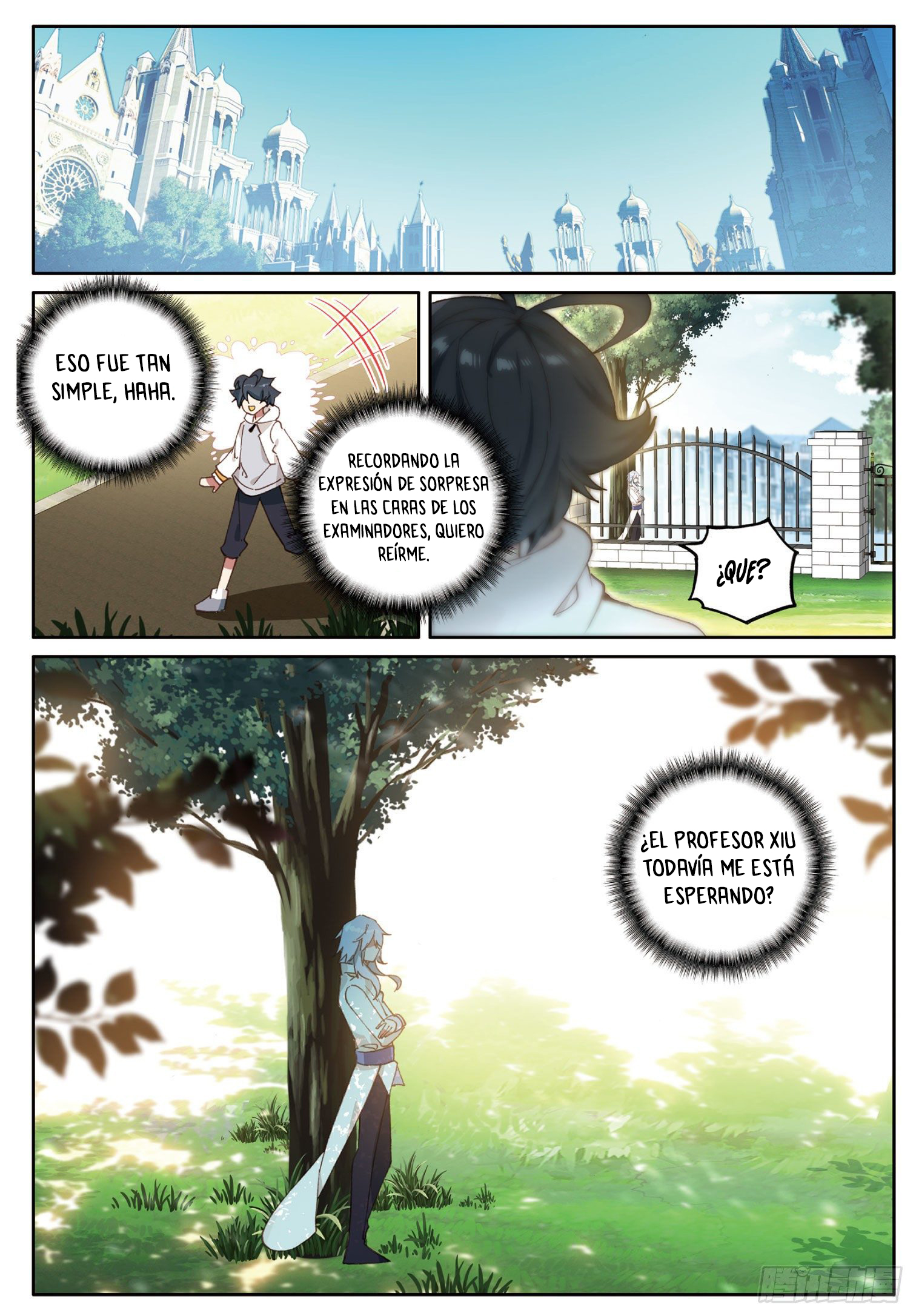 Read El Protector de los Reinos Celestiales ES Manga Online