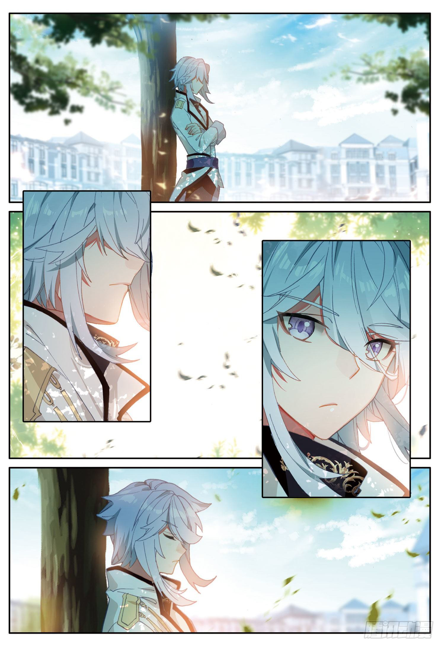 Read El Protector de los Reinos Celestiales ES Manga Online
