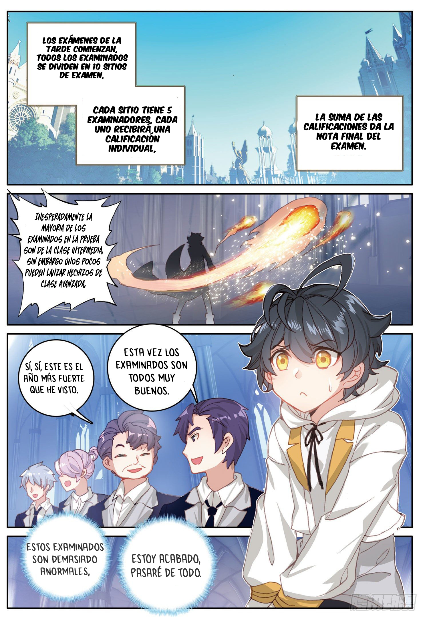 Read El Protector de los Reinos Celestiales ES Manga Online