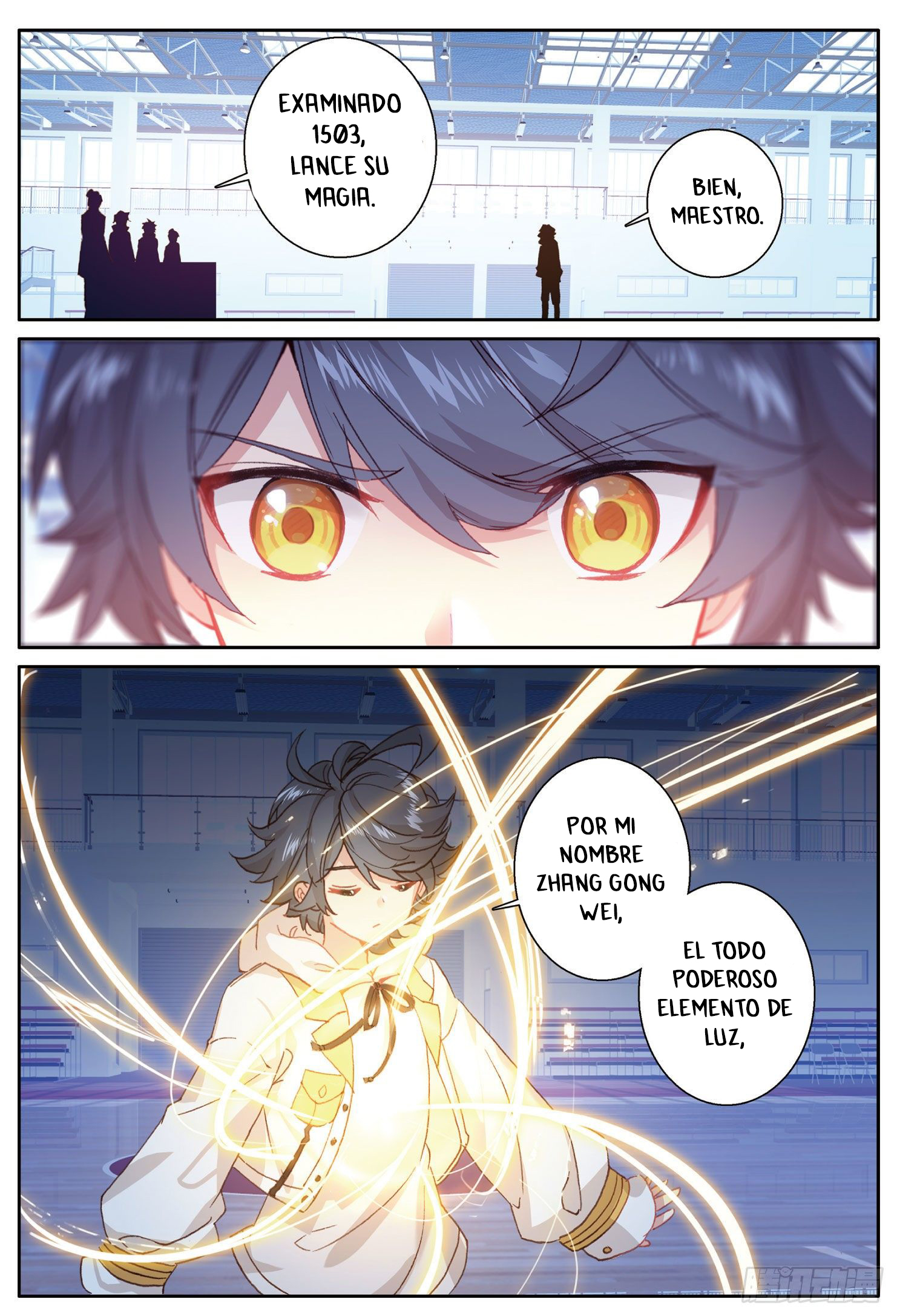 Read El Protector de los Reinos Celestiales ES Manga Online