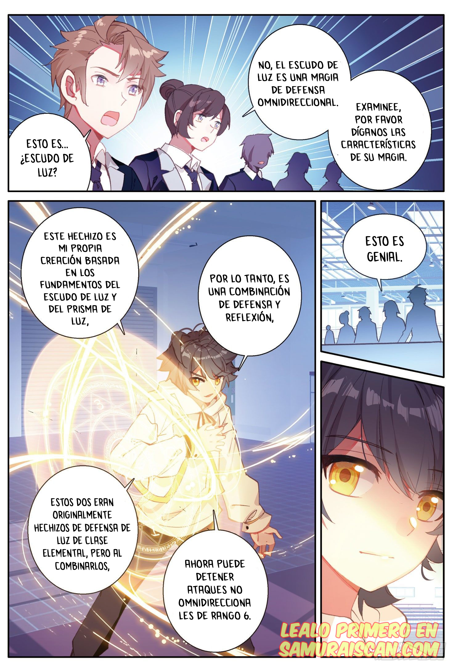 Read El Protector de los Reinos Celestiales ES Manga Online