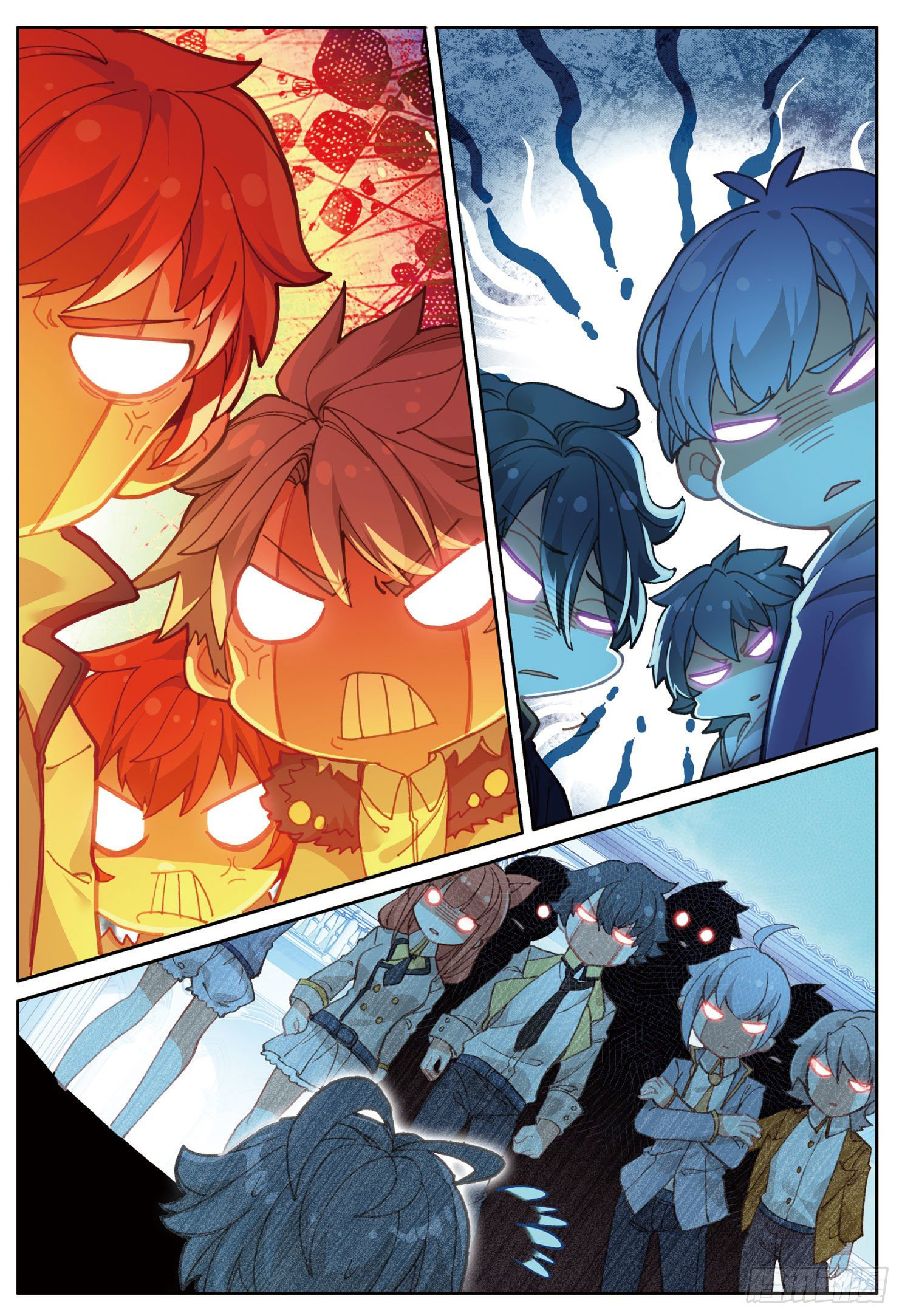 Read El Protector de los Reinos Celestiales ES Manga Online