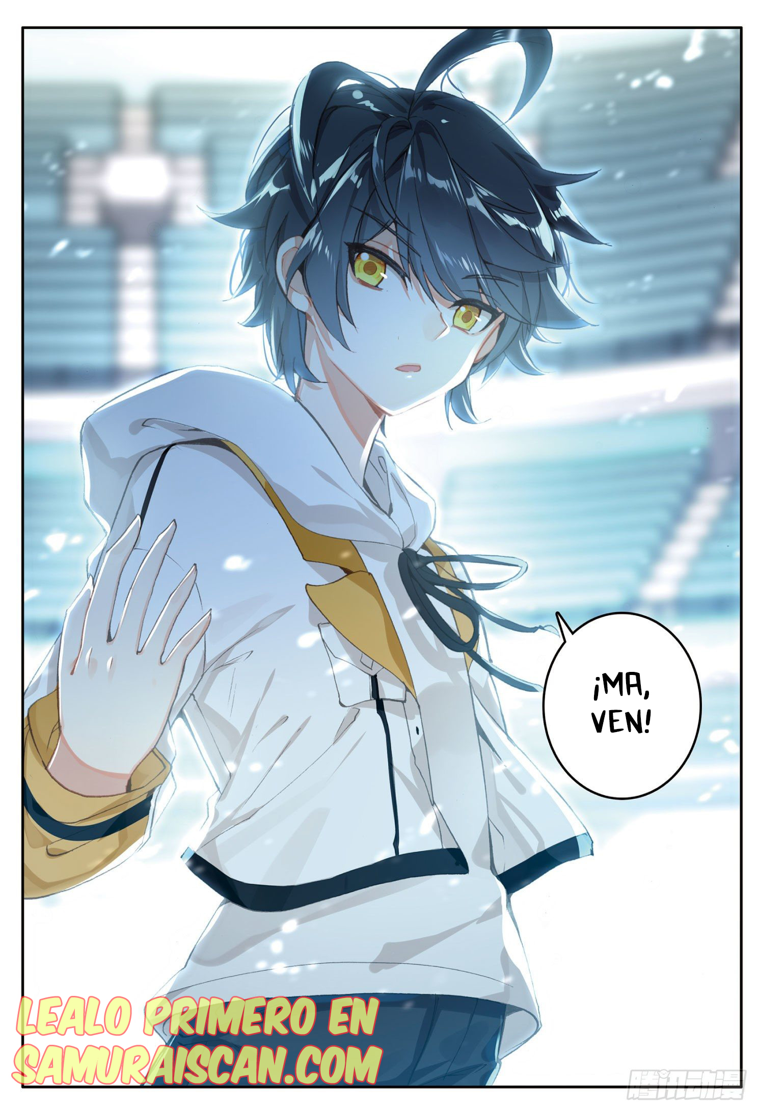 Read El Protector de los Reinos Celestiales ES Manga Online
