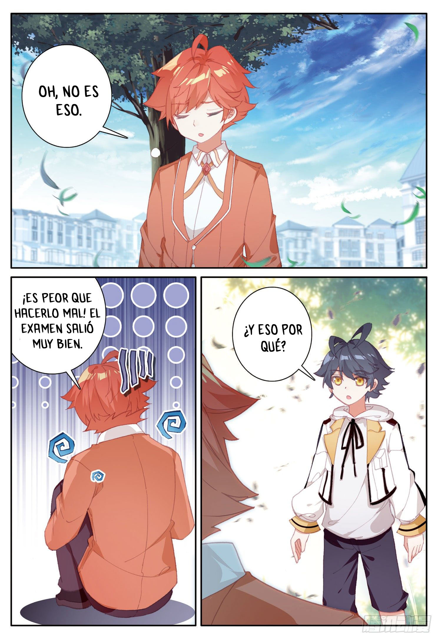 Read El Protector de los Reinos Celestiales ES Manga Online