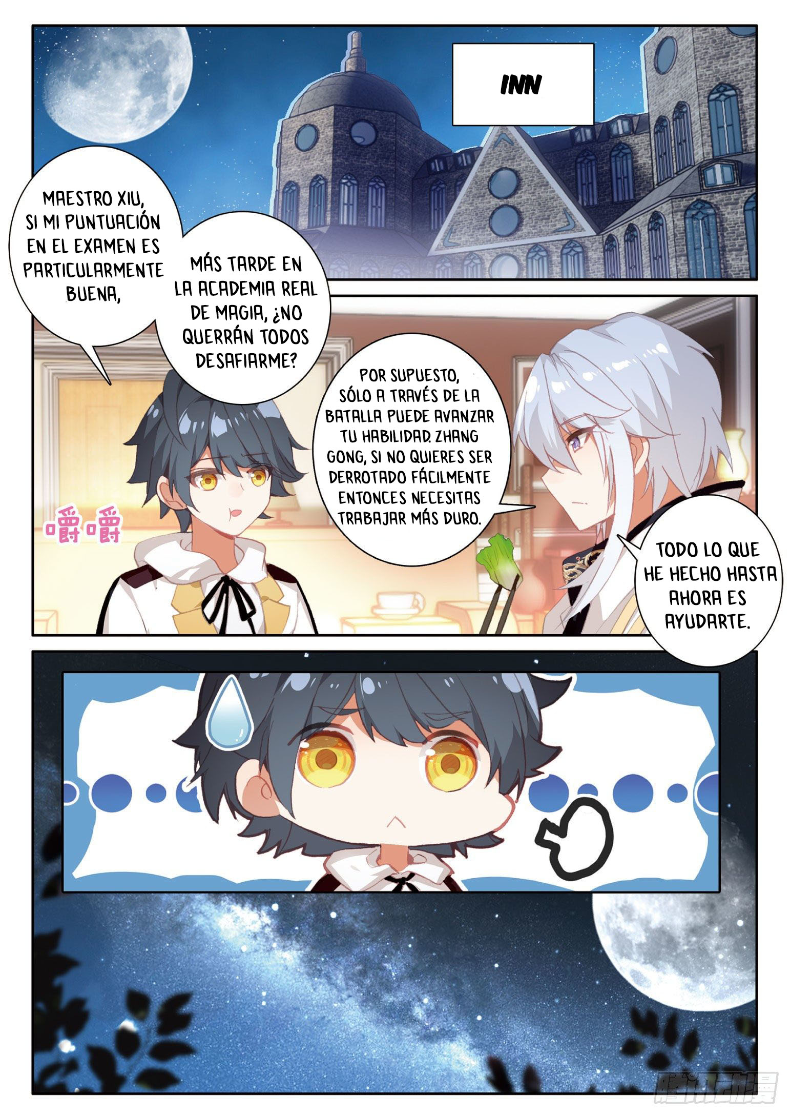 Read El Protector de los Reinos Celestiales ES Manga Online