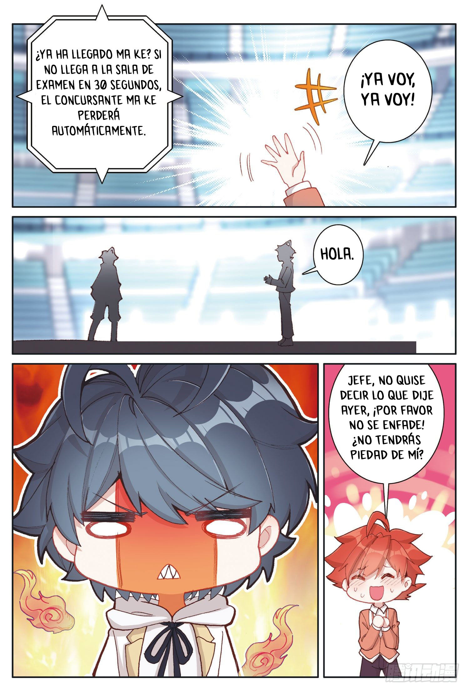 Read El Protector de los Reinos Celestiales ES Manga Online