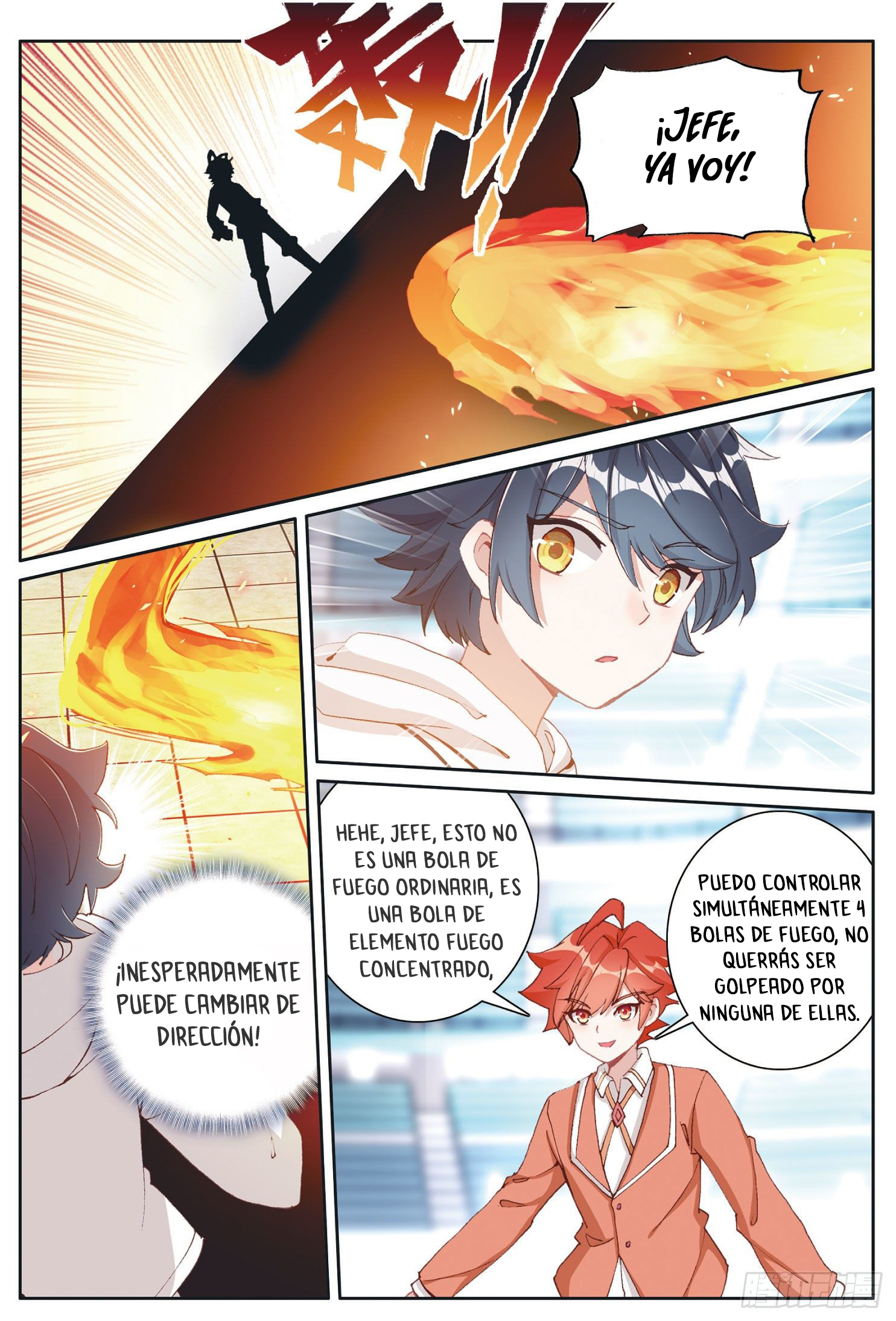Read El Protector de los Reinos Celestiales ES Manga Online