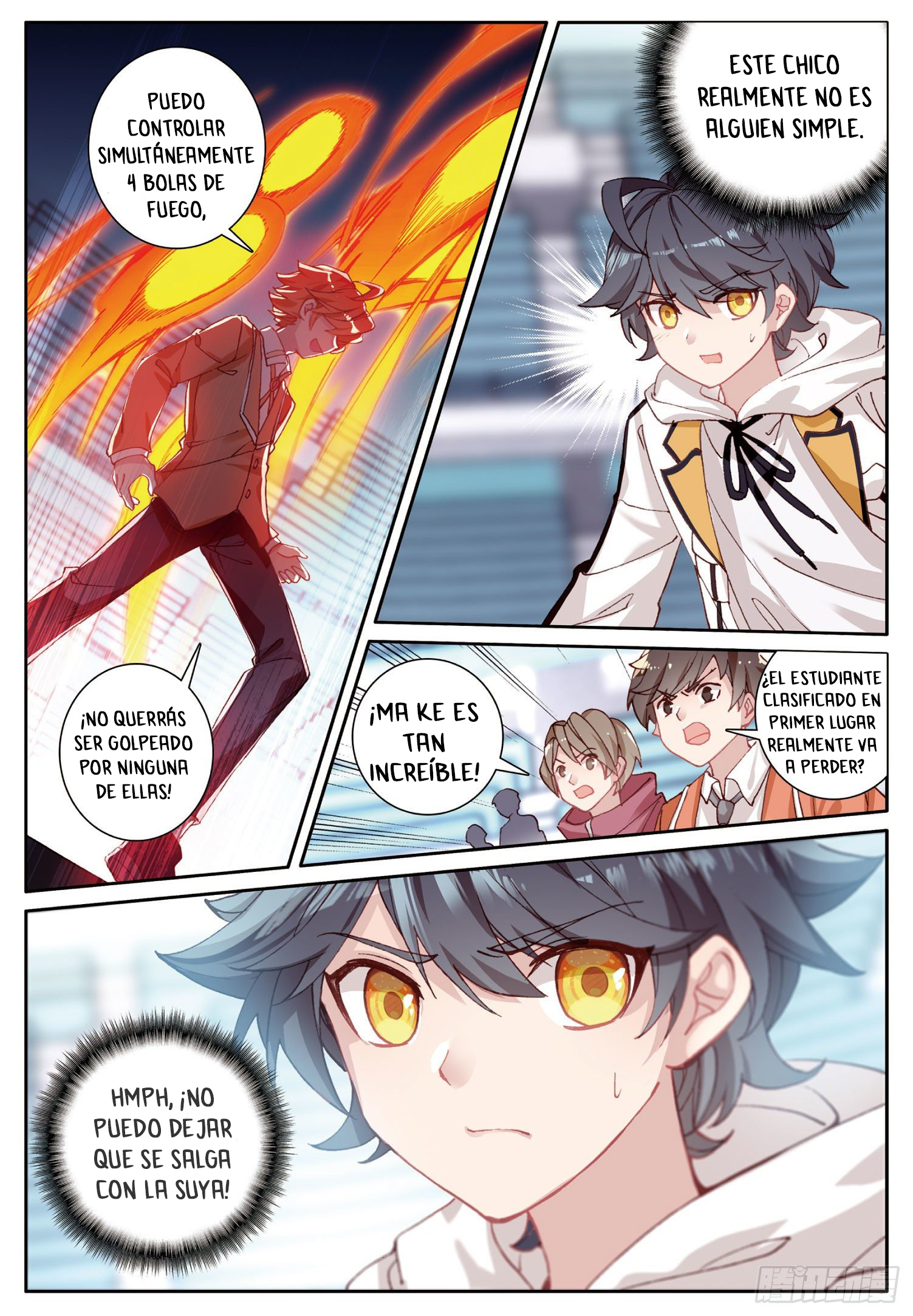 Read El Protector de los Reinos Celestiales ES Manga Online