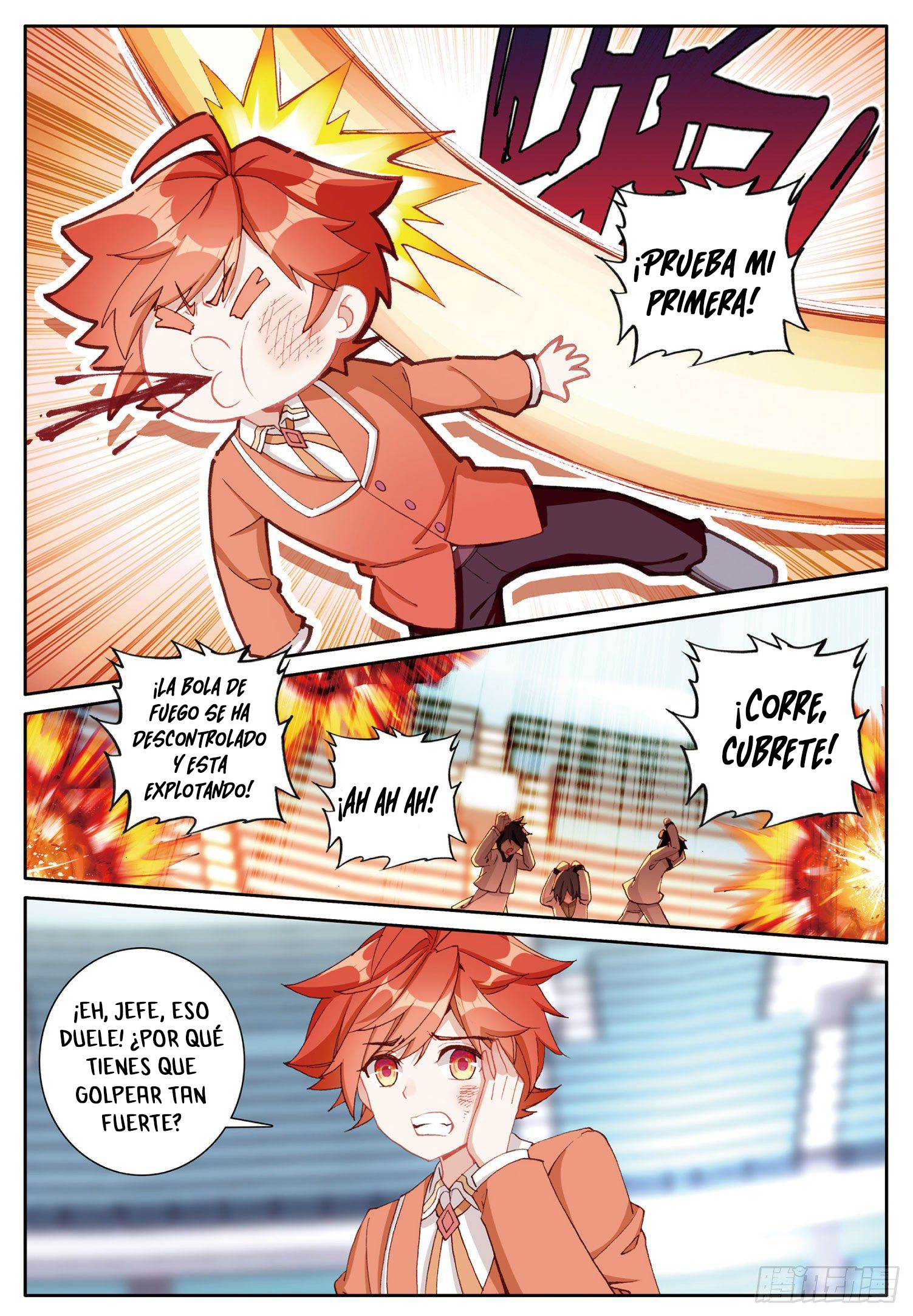 Read El Protector de los Reinos Celestiales ES Manga Online