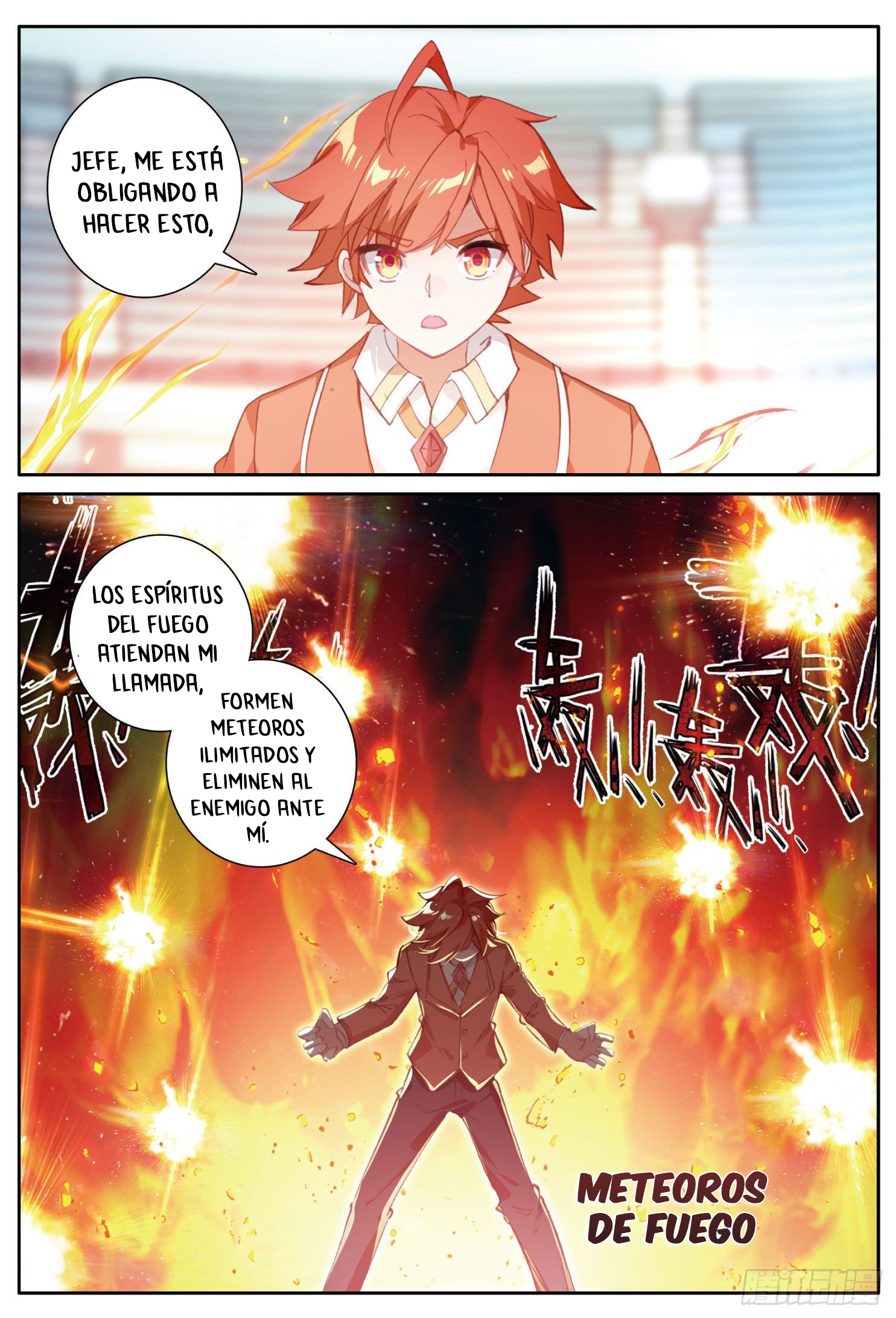 Read El Protector de los Reinos Celestiales ES Manga Online