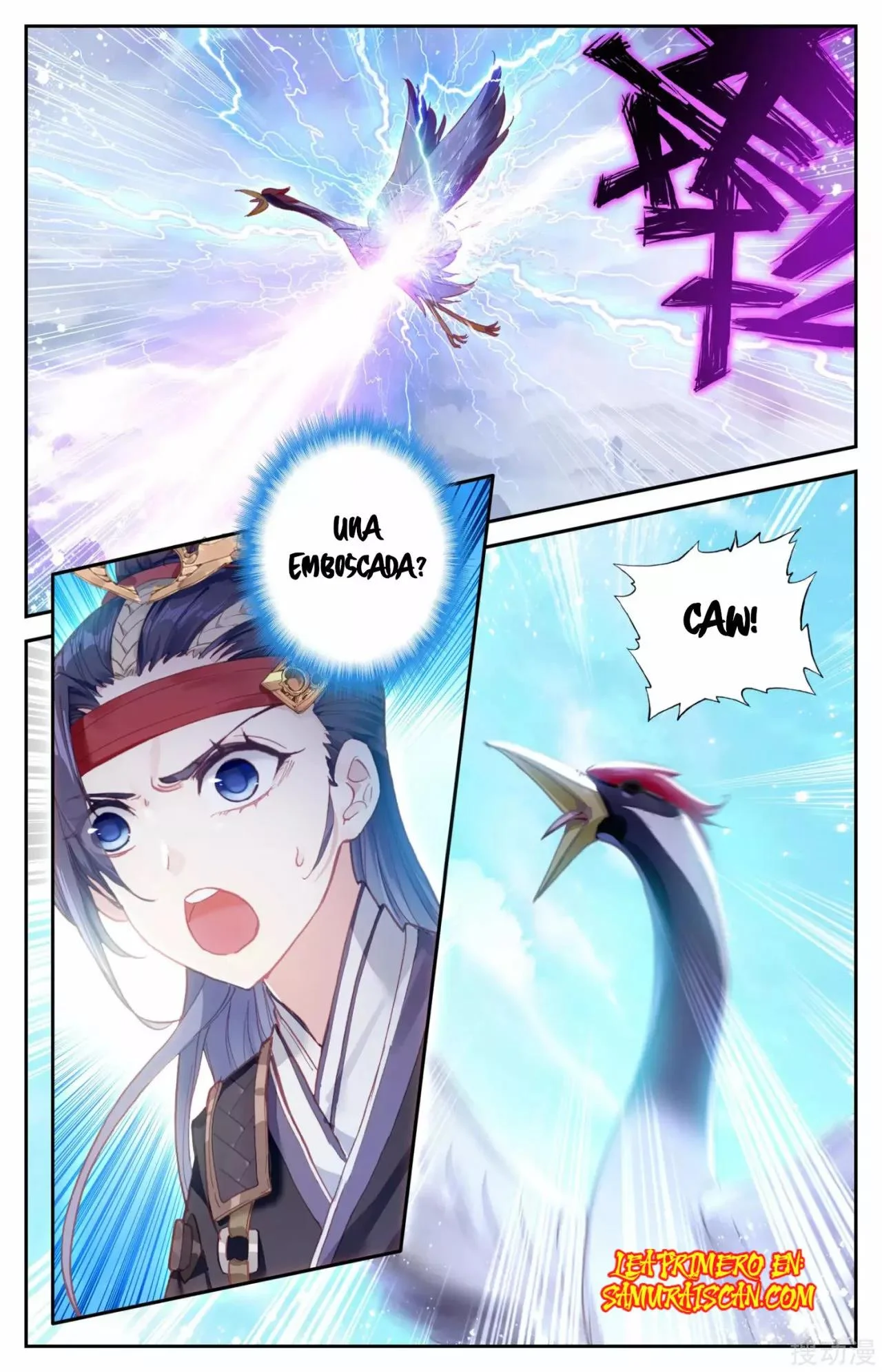 Read El Registro de los Elegidos Celestiales ES Manga Online