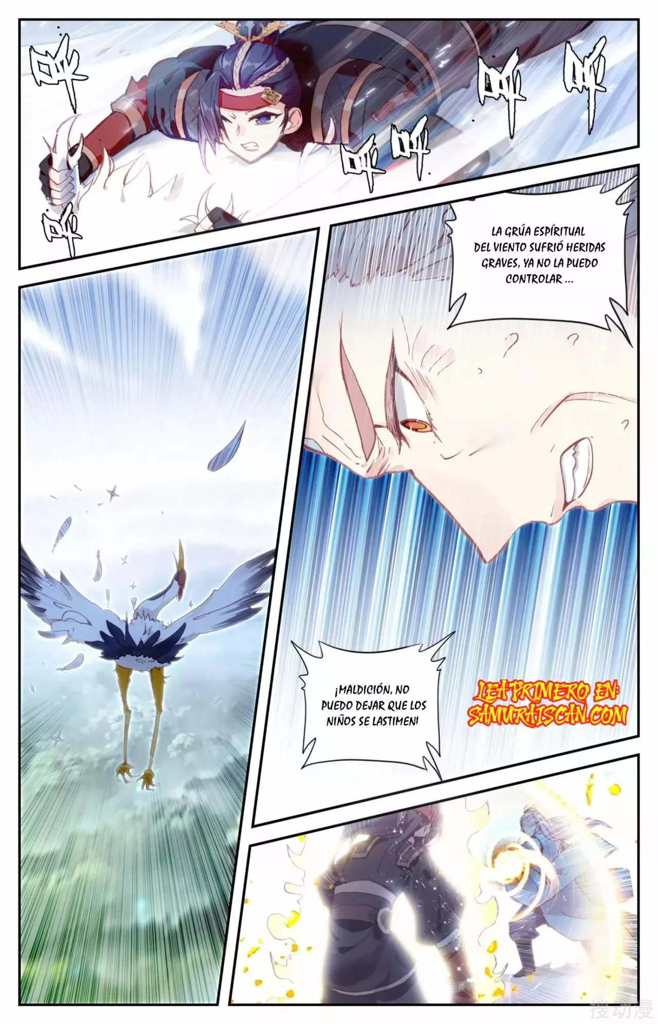 Read El Registro de los Elegidos Celestiales ES Manga Online