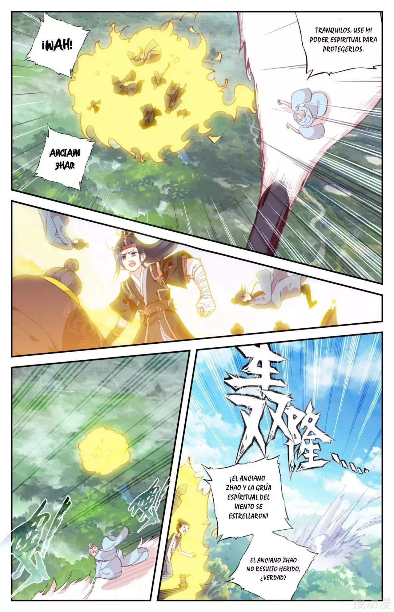 Read El Registro de los Elegidos Celestiales ES Manga Online